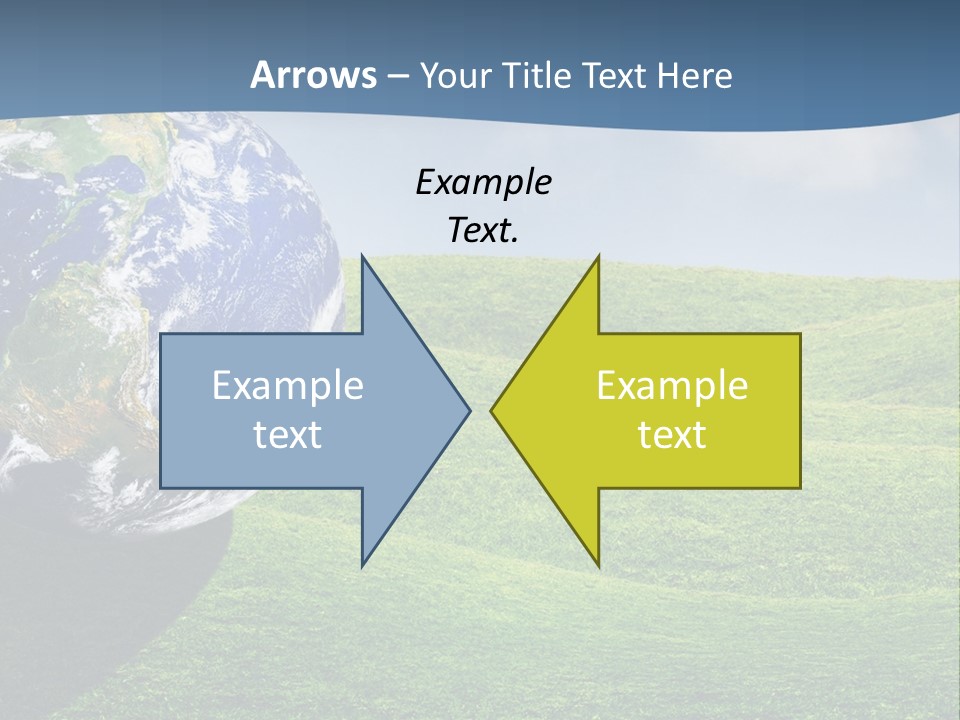 Planet Pristine Creative PowerPoint Template