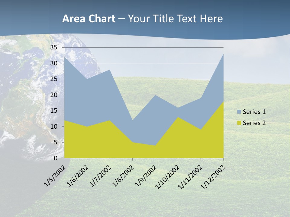 Planet Pristine Creative PowerPoint Template