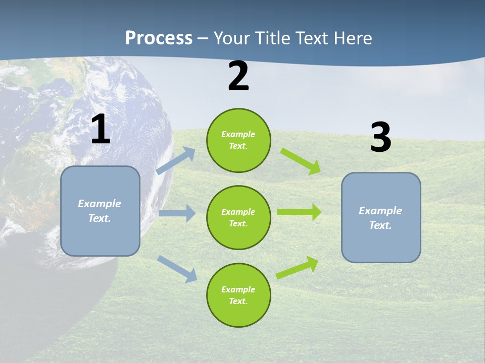 Planet Pristine Creative PowerPoint Template