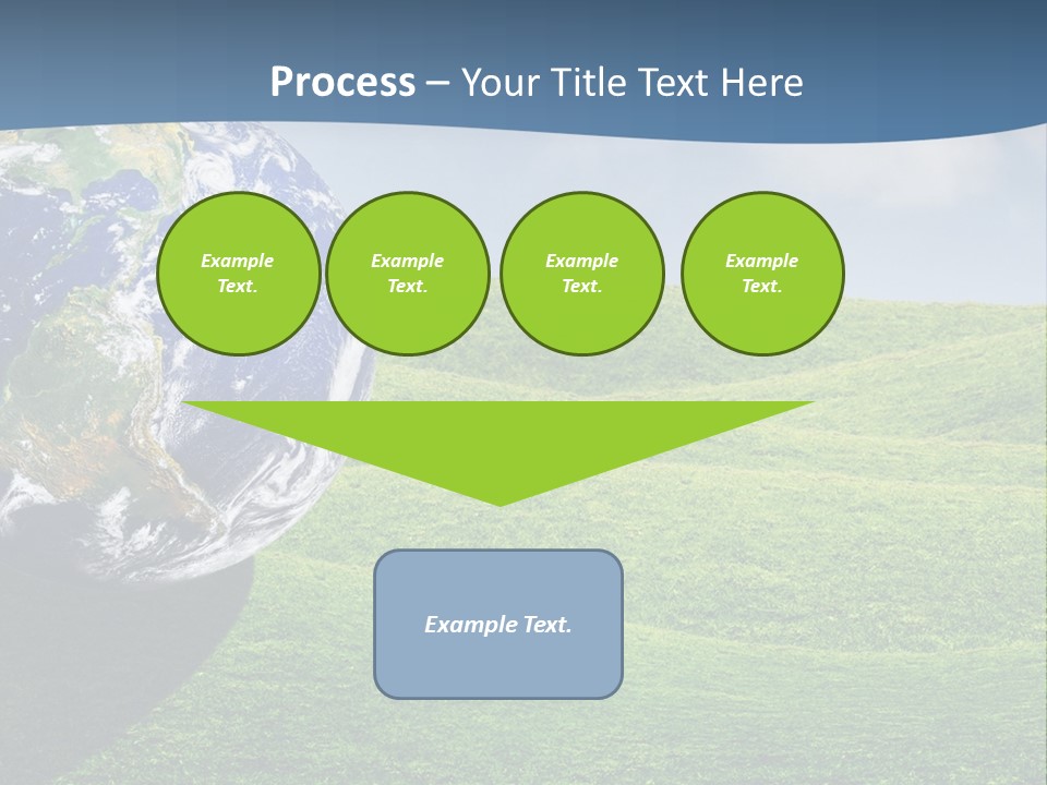 Planet Pristine Creative PowerPoint Template