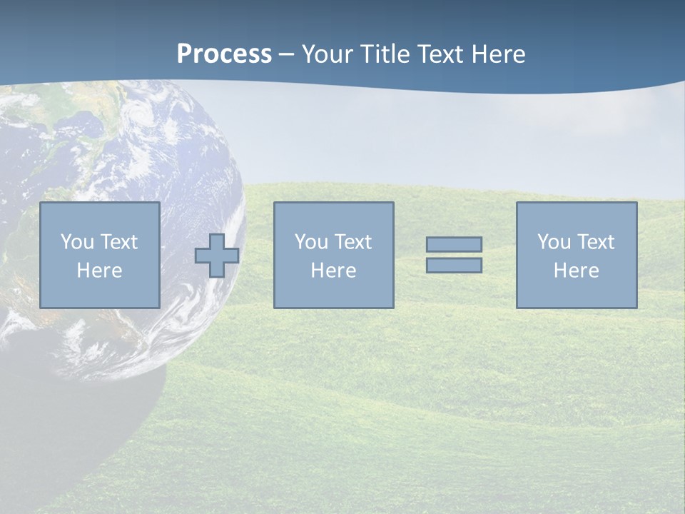 Planet Pristine Creative PowerPoint Template
