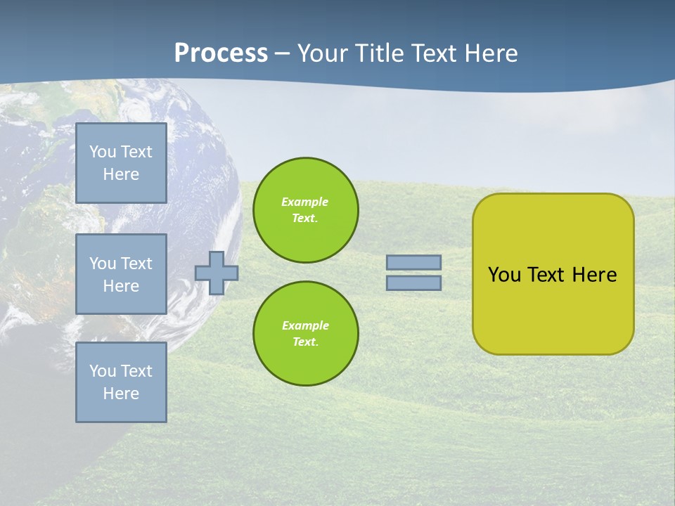 Planet Pristine Creative PowerPoint Template