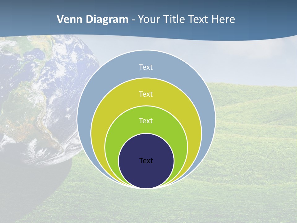 Planet Pristine Creative PowerPoint Template