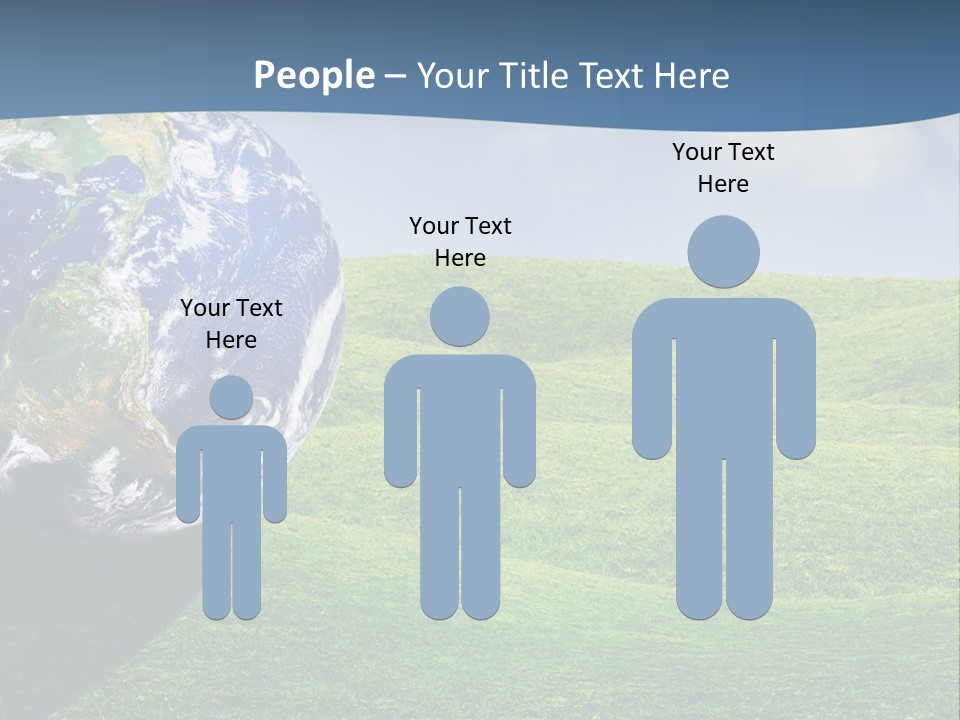 Planet Pristine Creative PowerPoint Template