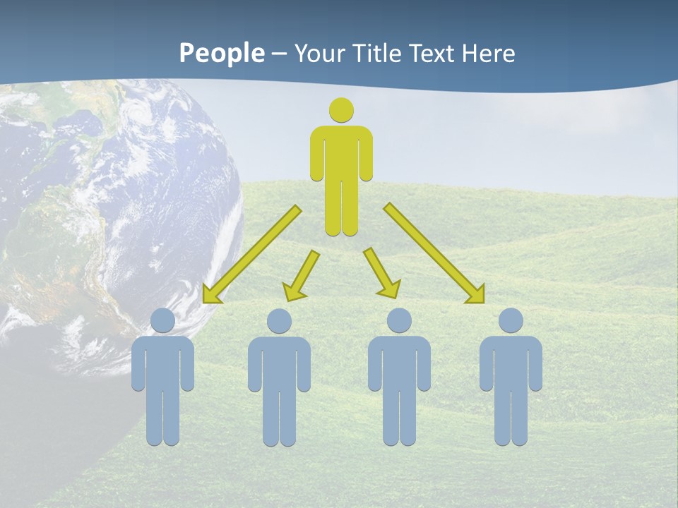 Planet Pristine Creative PowerPoint Template