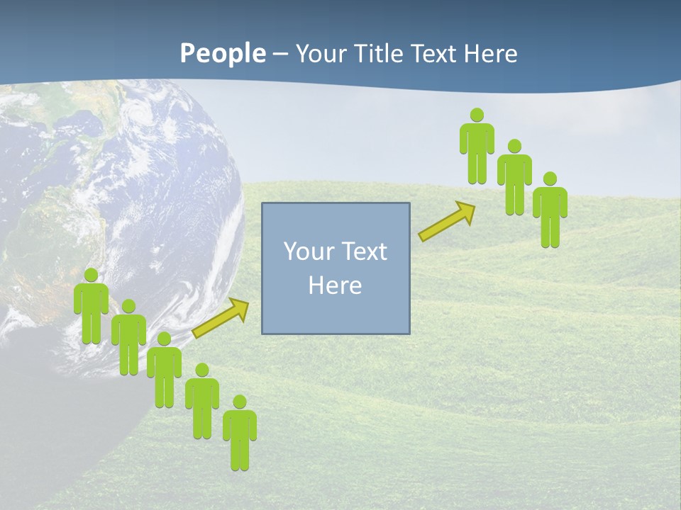 Planet Pristine Creative PowerPoint Template