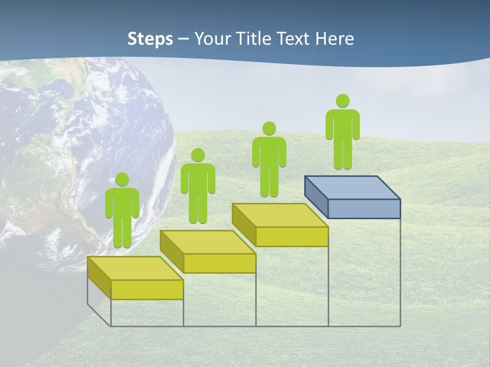Planet Pristine Creative PowerPoint Template