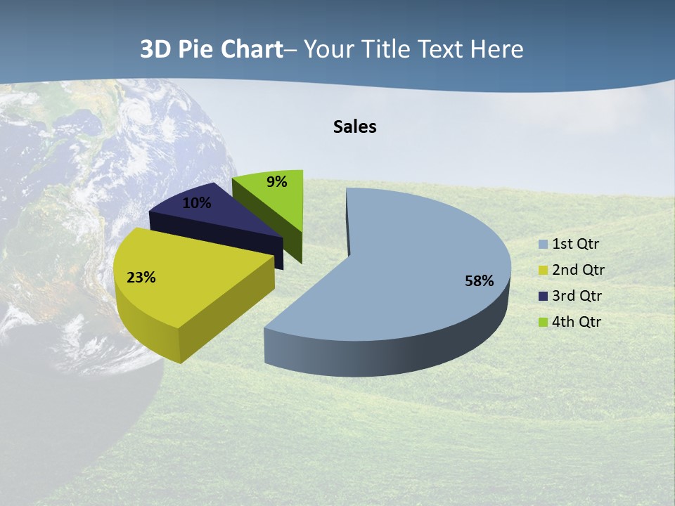 Planet Pristine Creative PowerPoint Template