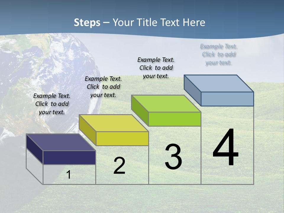 Planet Pristine Creative PowerPoint Template