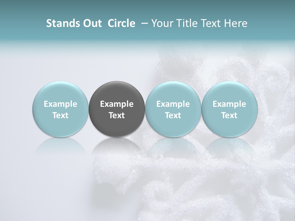 Cappuccino Espresso Black PowerPoint Template