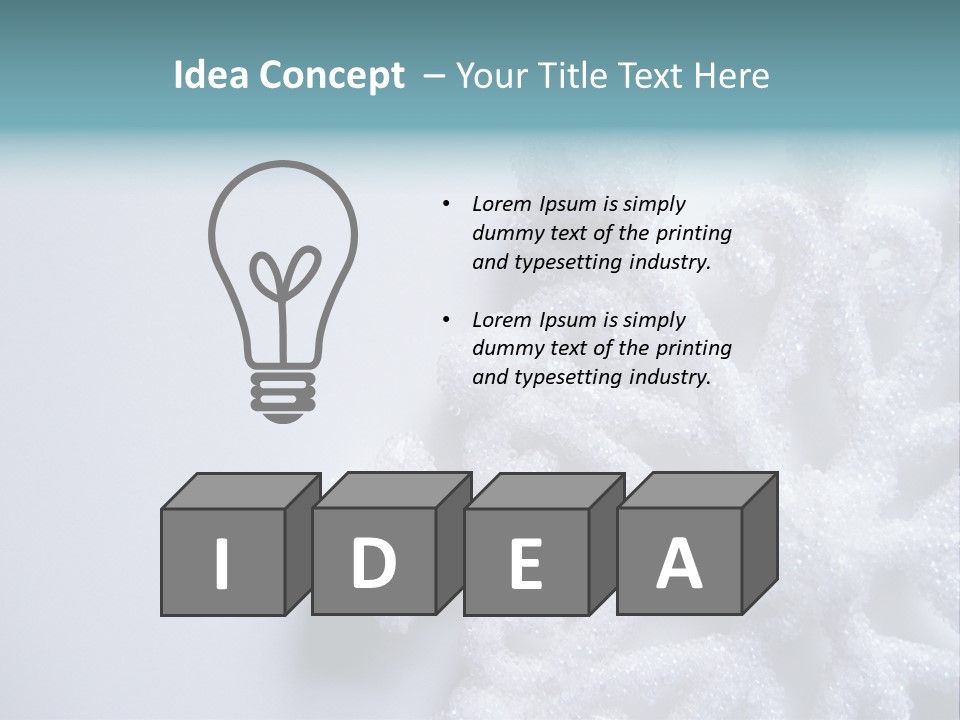 Cappuccino Espresso Black PowerPoint Template