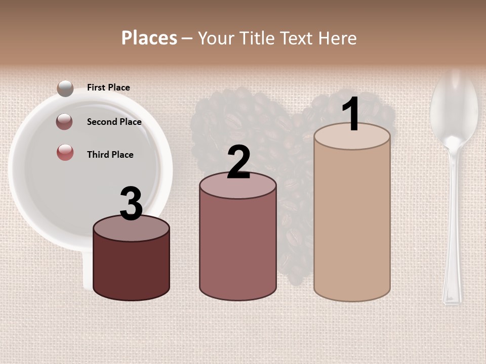 Cappuccino Espresso Black PowerPoint Template