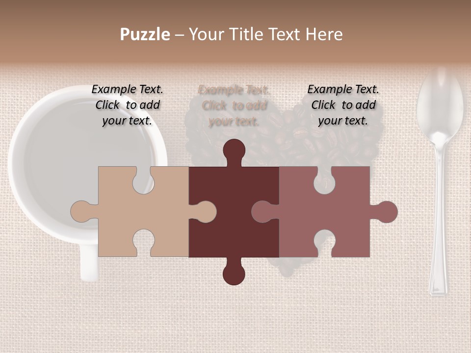 Cappuccino Espresso Black PowerPoint Template