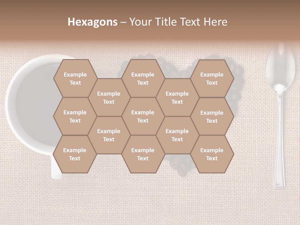 Cappuccino Espresso Black PowerPoint Template