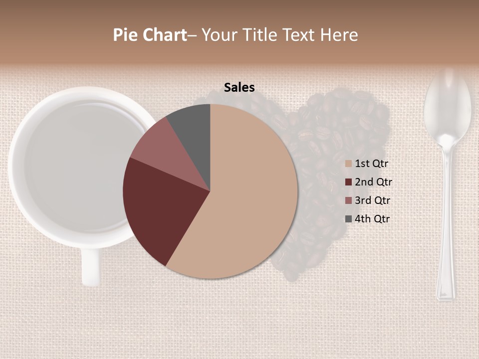 Cappuccino Espresso Black PowerPoint Template