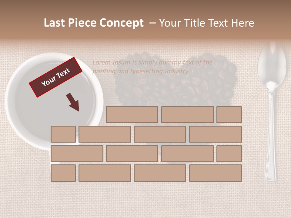Cappuccino Espresso Black PowerPoint Template