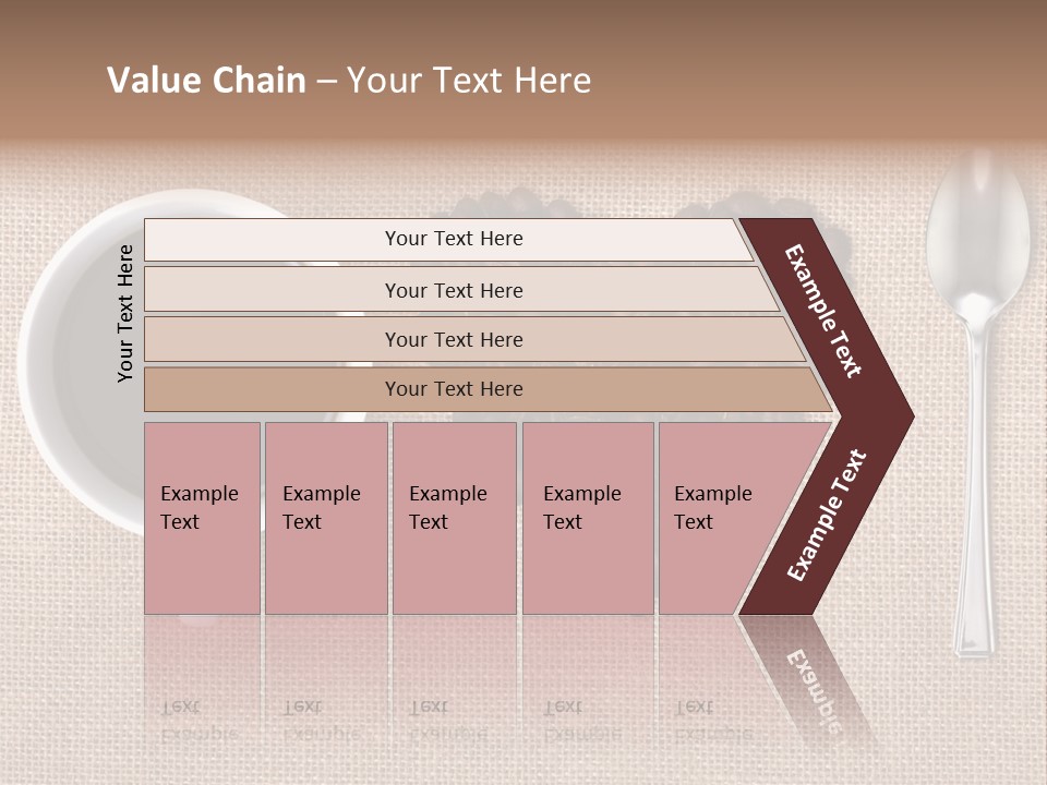 Cappuccino Espresso Black PowerPoint Template