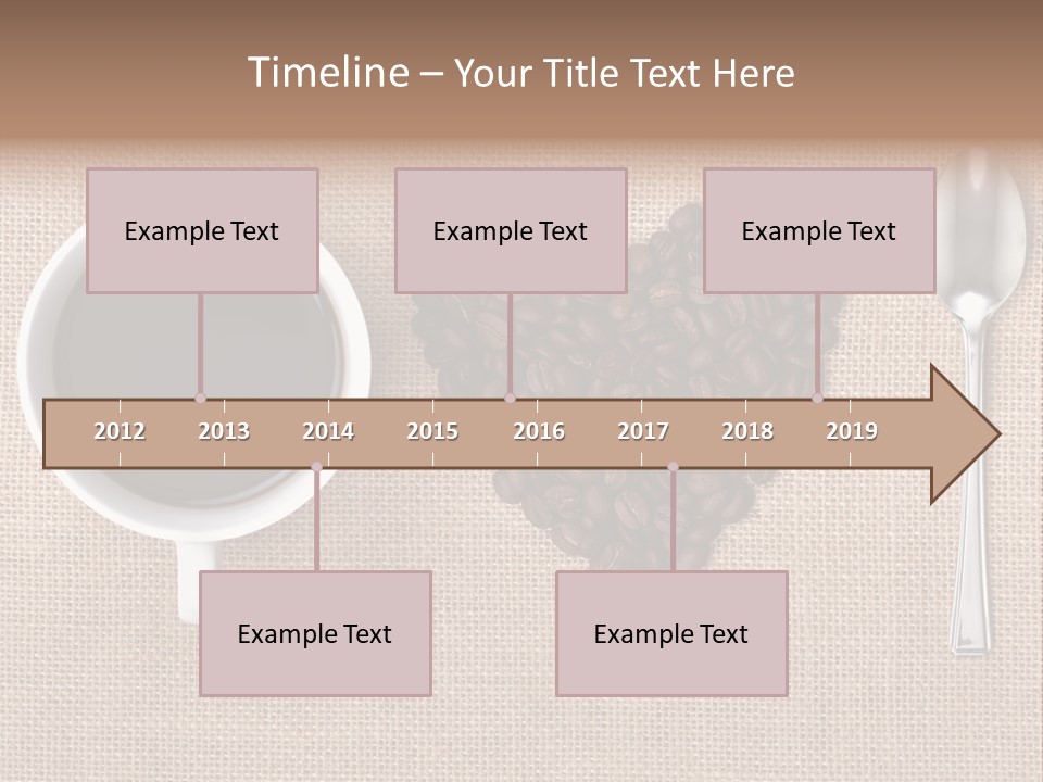 Cappuccino Espresso Black PowerPoint Template