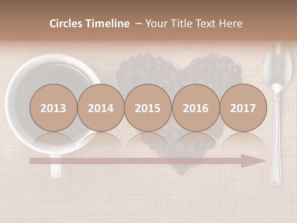 Cappuccino Espresso Black PowerPoint Template