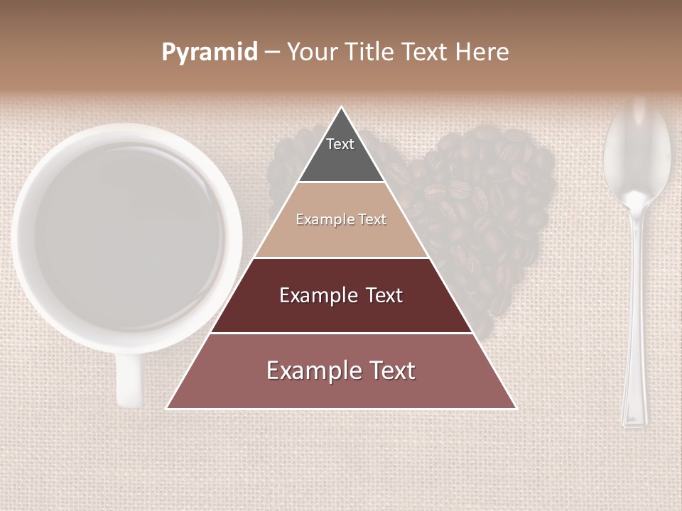 Cappuccino Espresso Black PowerPoint Template