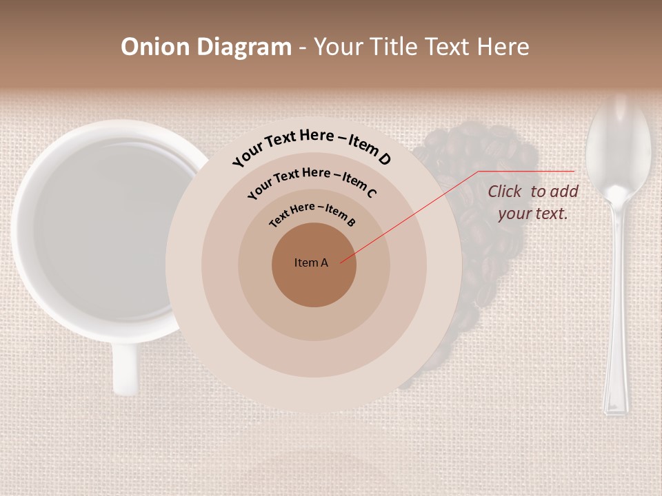 Cappuccino Espresso Black PowerPoint Template