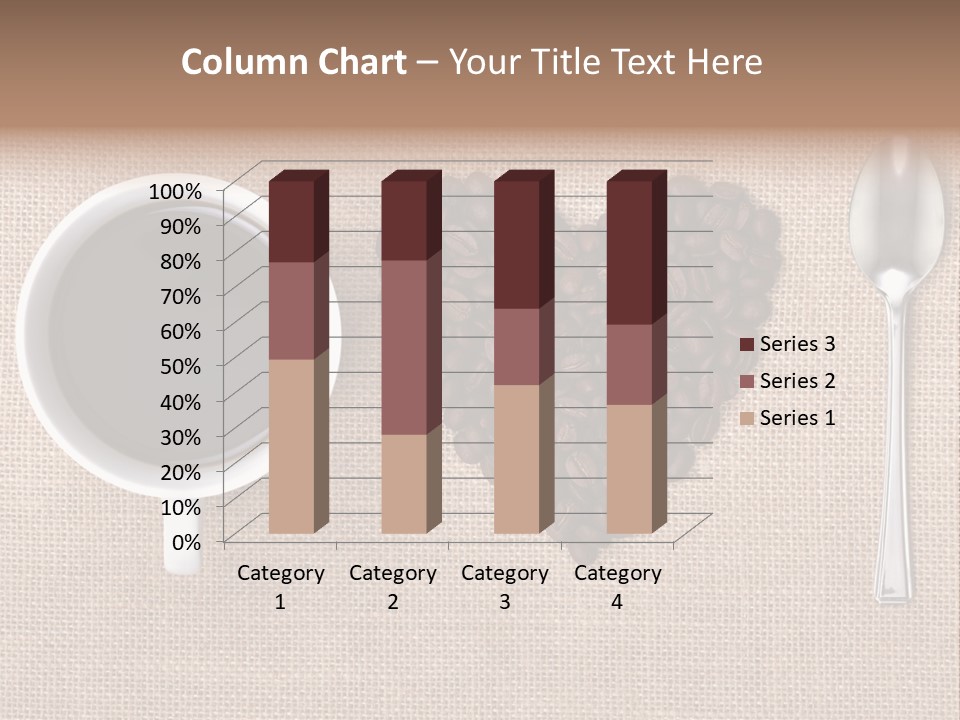 Cappuccino Espresso Black PowerPoint Template