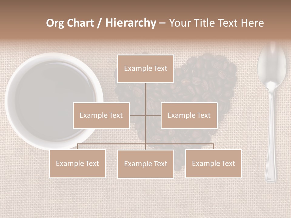 Cappuccino Espresso Black PowerPoint Template