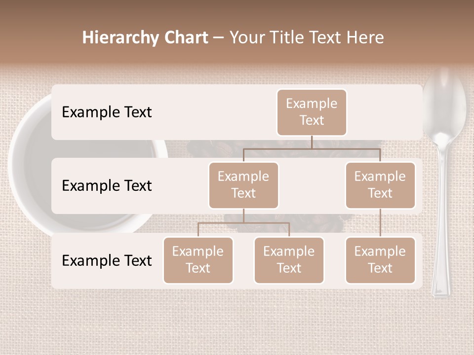 Cappuccino Espresso Black PowerPoint Template