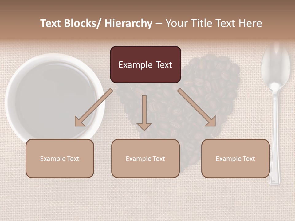 Cappuccino Espresso Black PowerPoint Template