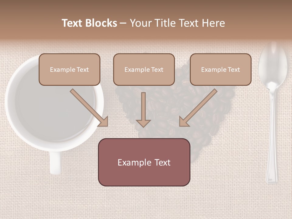 Cappuccino Espresso Black PowerPoint Template
