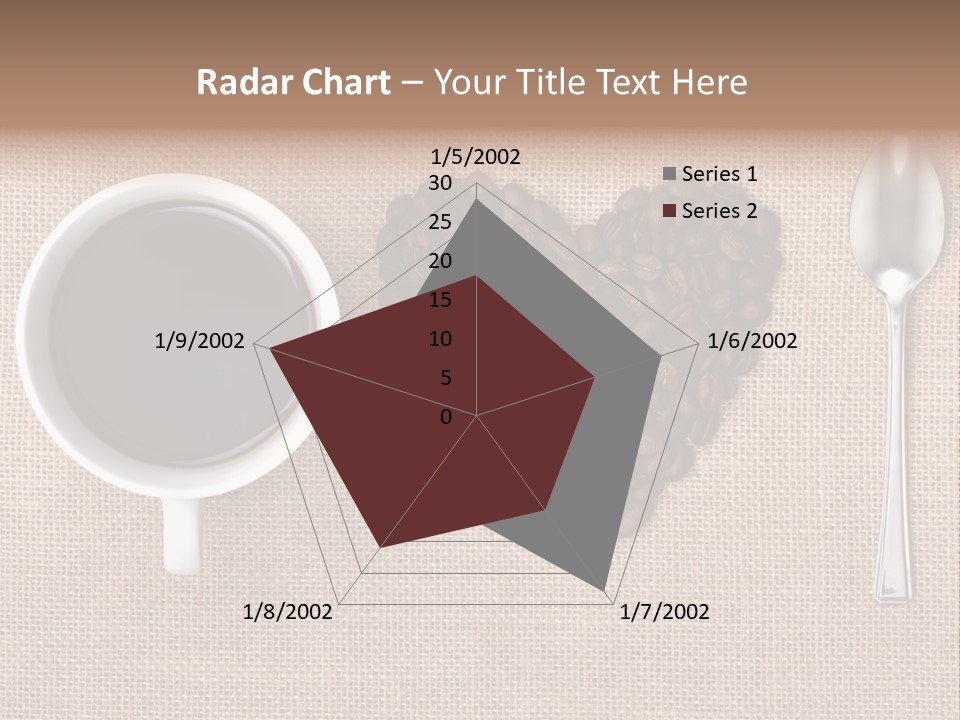 Cappuccino Espresso Black PowerPoint Template
