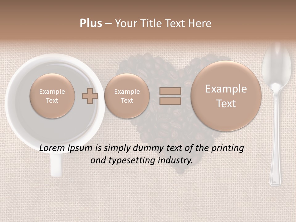 Cappuccino Espresso Black PowerPoint Template