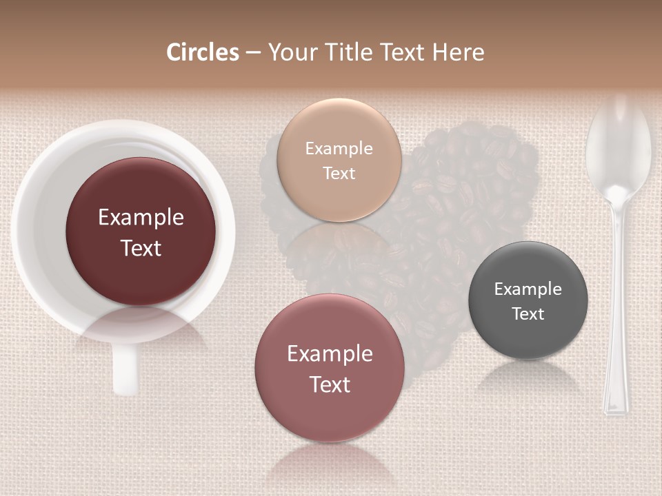 Cappuccino Espresso Black PowerPoint Template