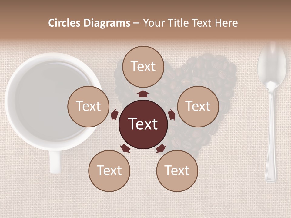 Cappuccino Espresso Black PowerPoint Template