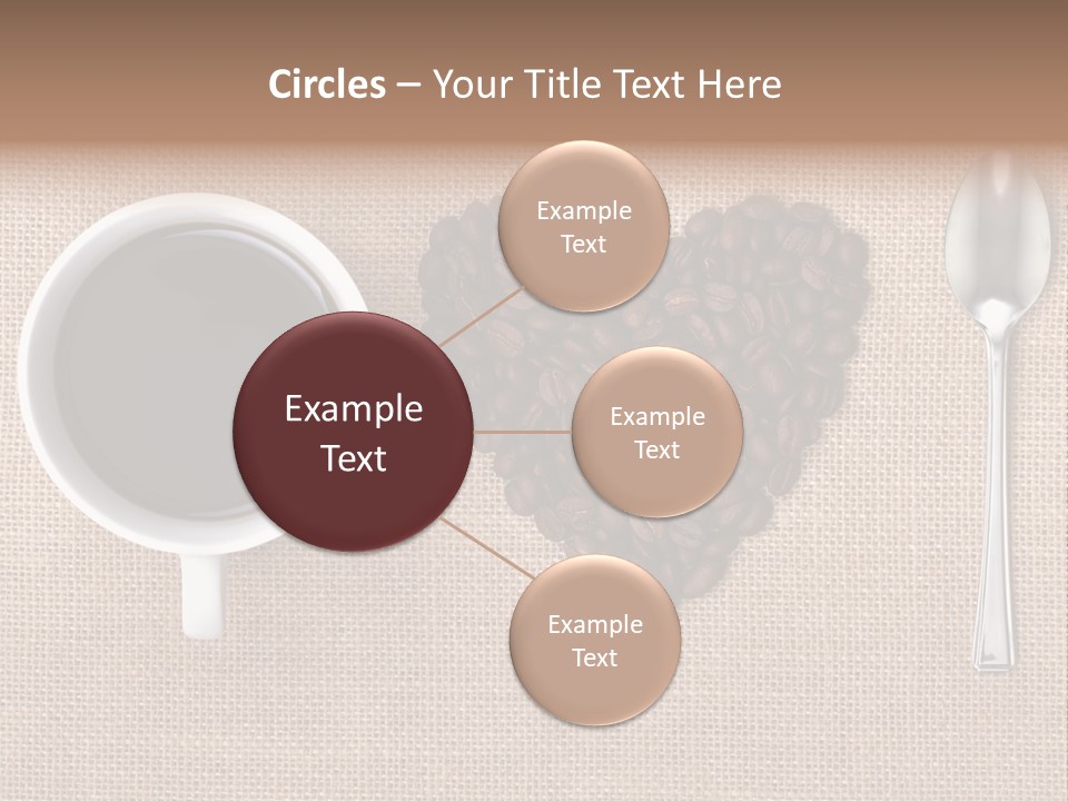 Cappuccino Espresso Black PowerPoint Template