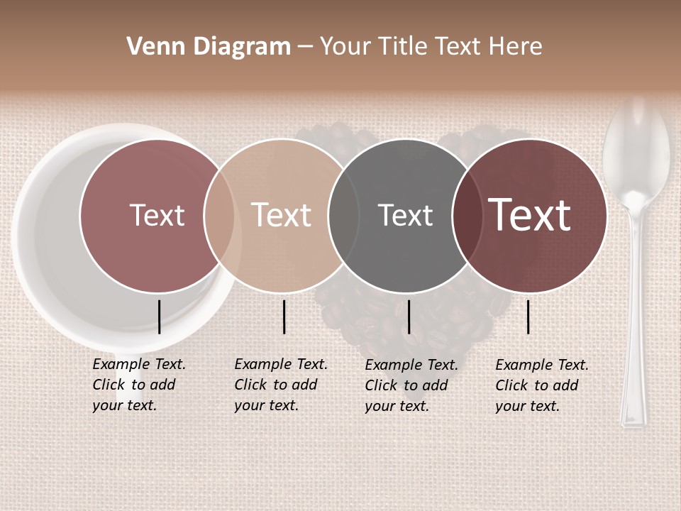 Cappuccino Espresso Black PowerPoint Template