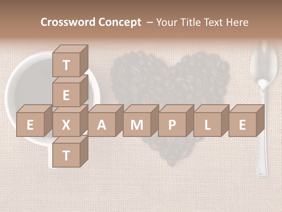 Cappuccino Espresso Black PowerPoint Template