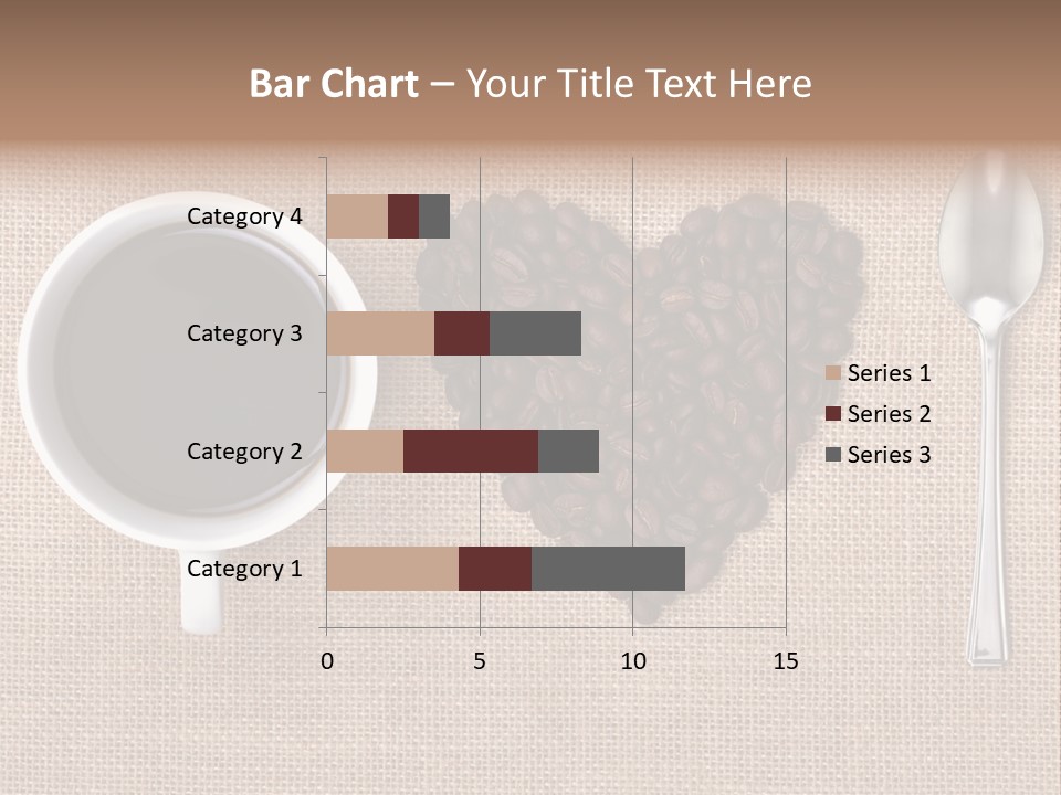 Cappuccino Espresso Black PowerPoint Template