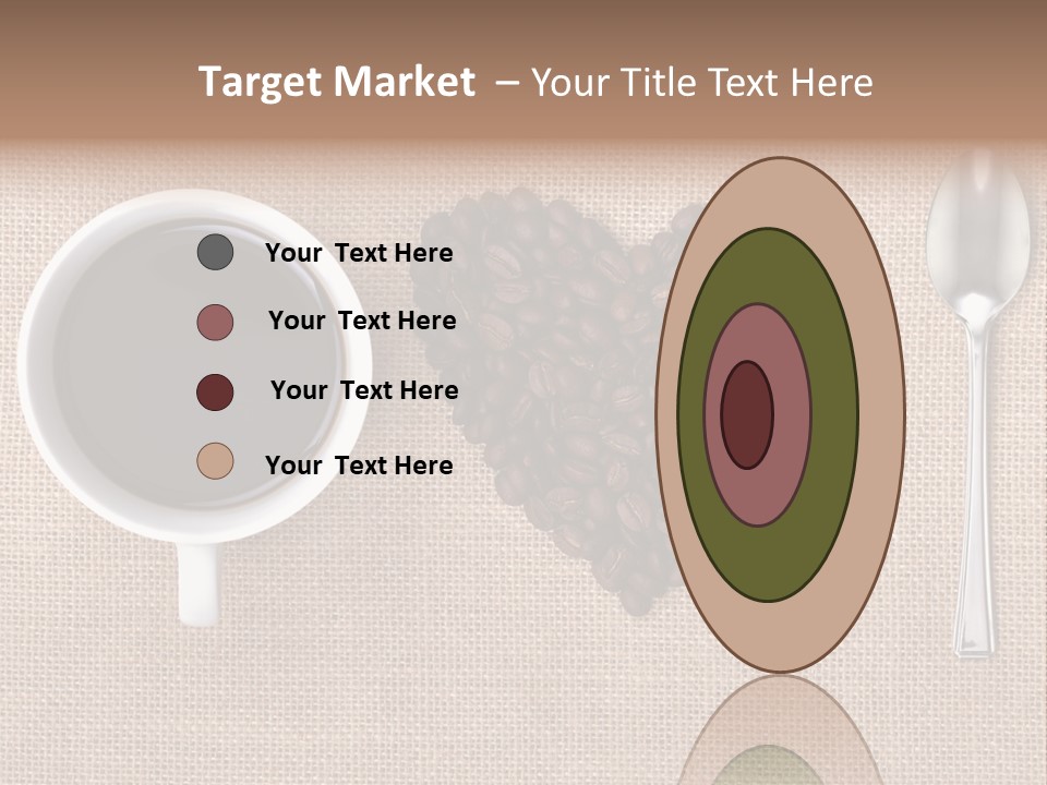 Cappuccino Espresso Black PowerPoint Template