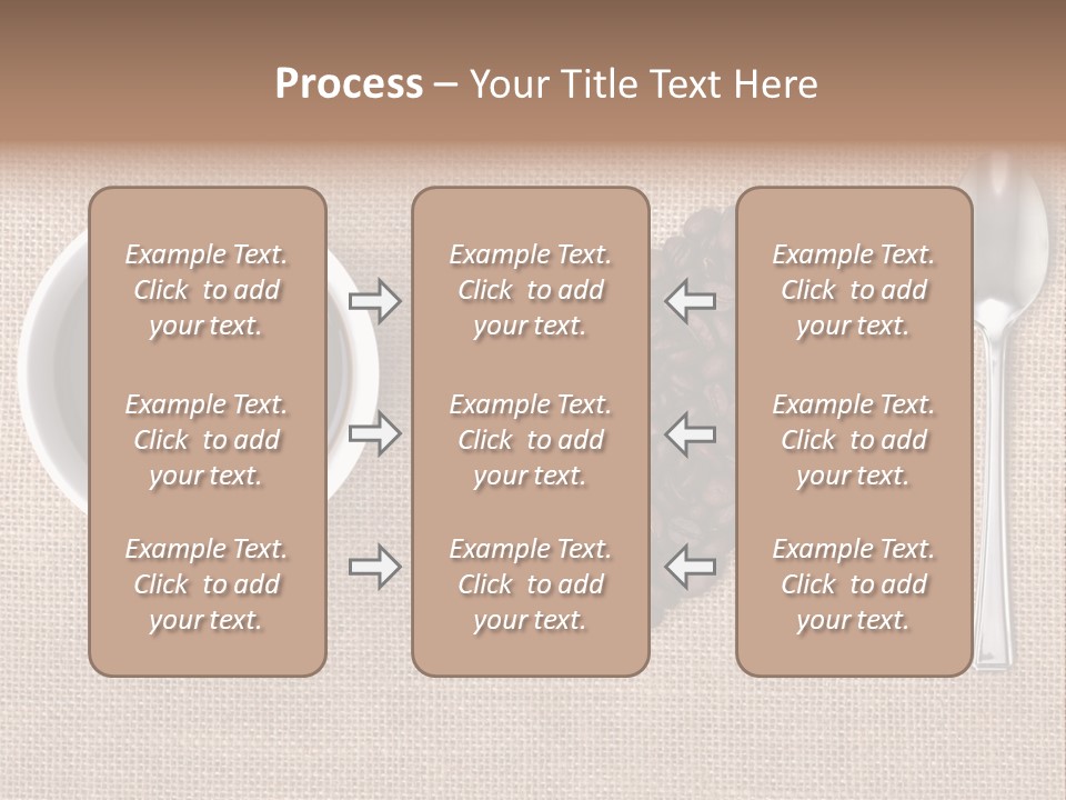 Cappuccino Espresso Black PowerPoint Template