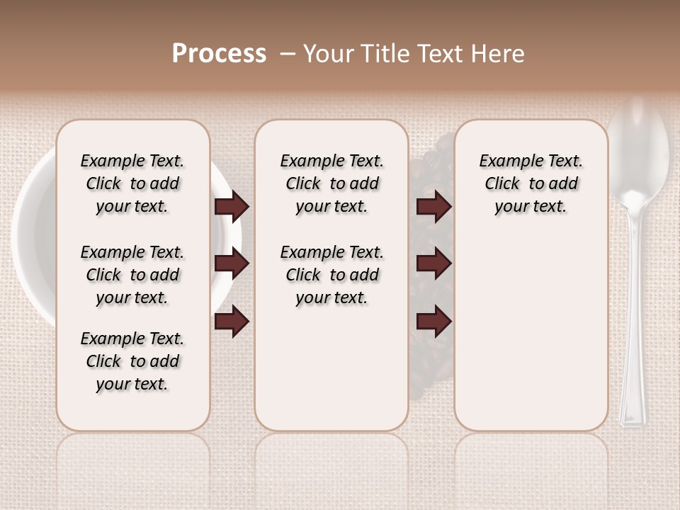 Cappuccino Espresso Black PowerPoint Template