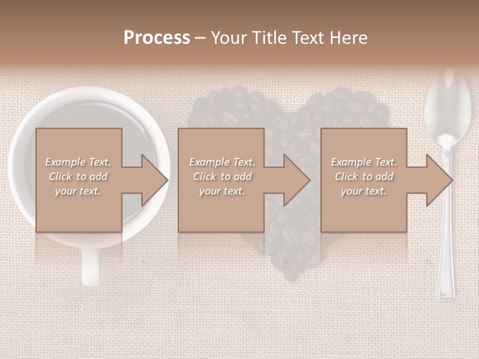 Cappuccino Espresso Black PowerPoint Template