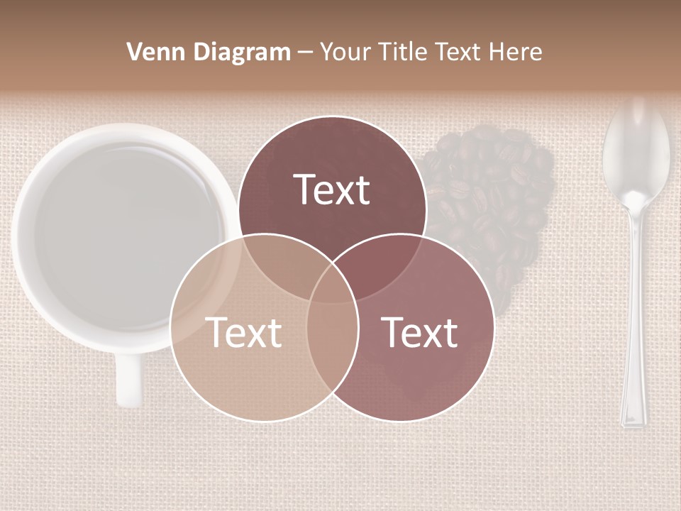 Cappuccino Espresso Black PowerPoint Template