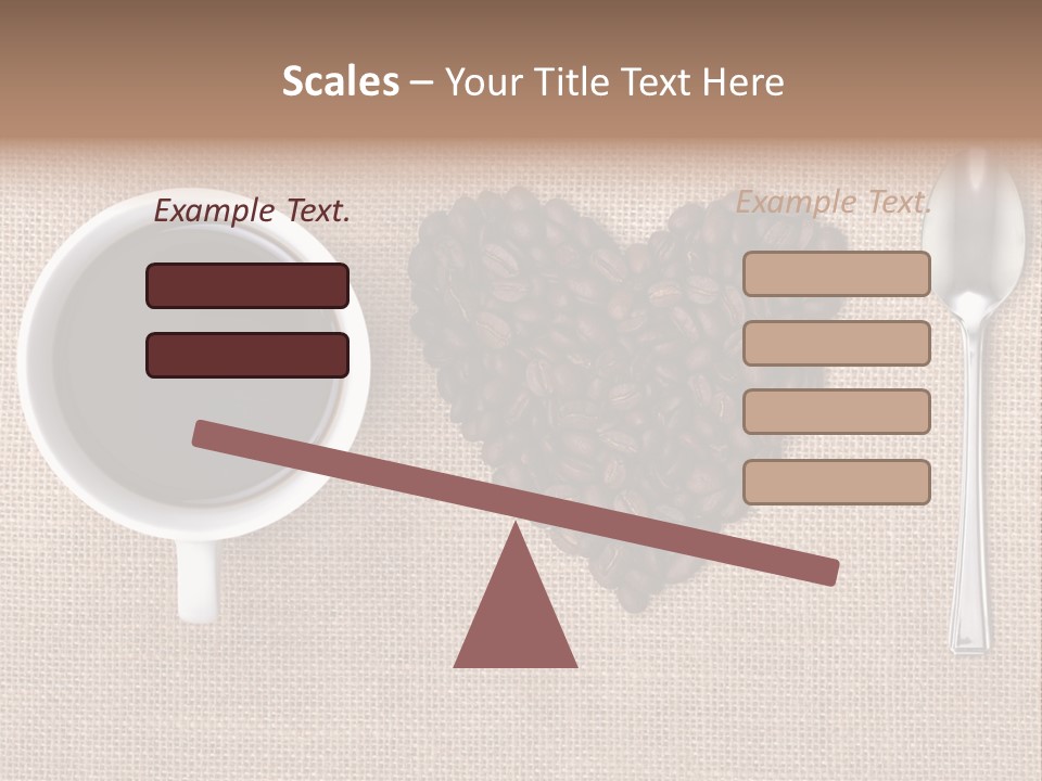 Cappuccino Espresso Black PowerPoint Template