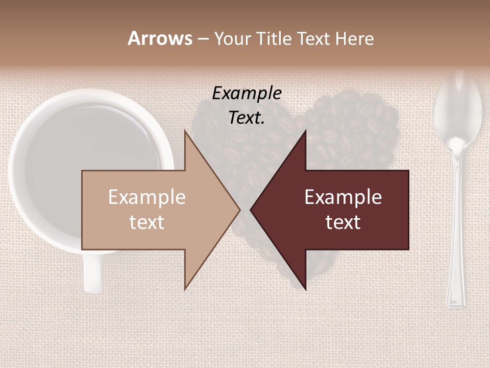 Cappuccino Espresso Black PowerPoint Template