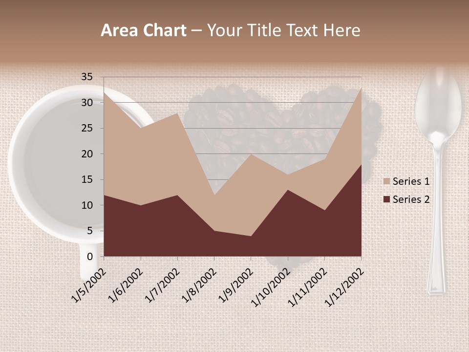 Cappuccino Espresso Black PowerPoint Template