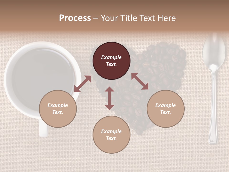 Cappuccino Espresso Black PowerPoint Template