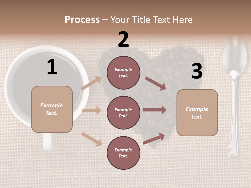 Cappuccino Espresso Black PowerPoint Template