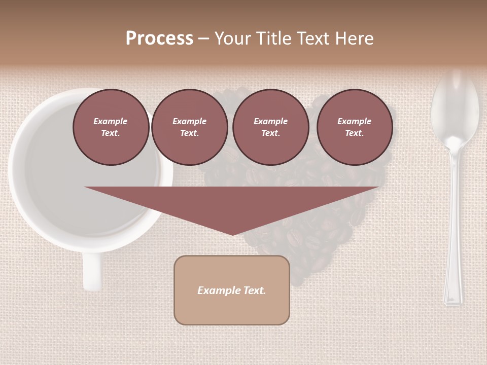 Cappuccino Espresso Black PowerPoint Template