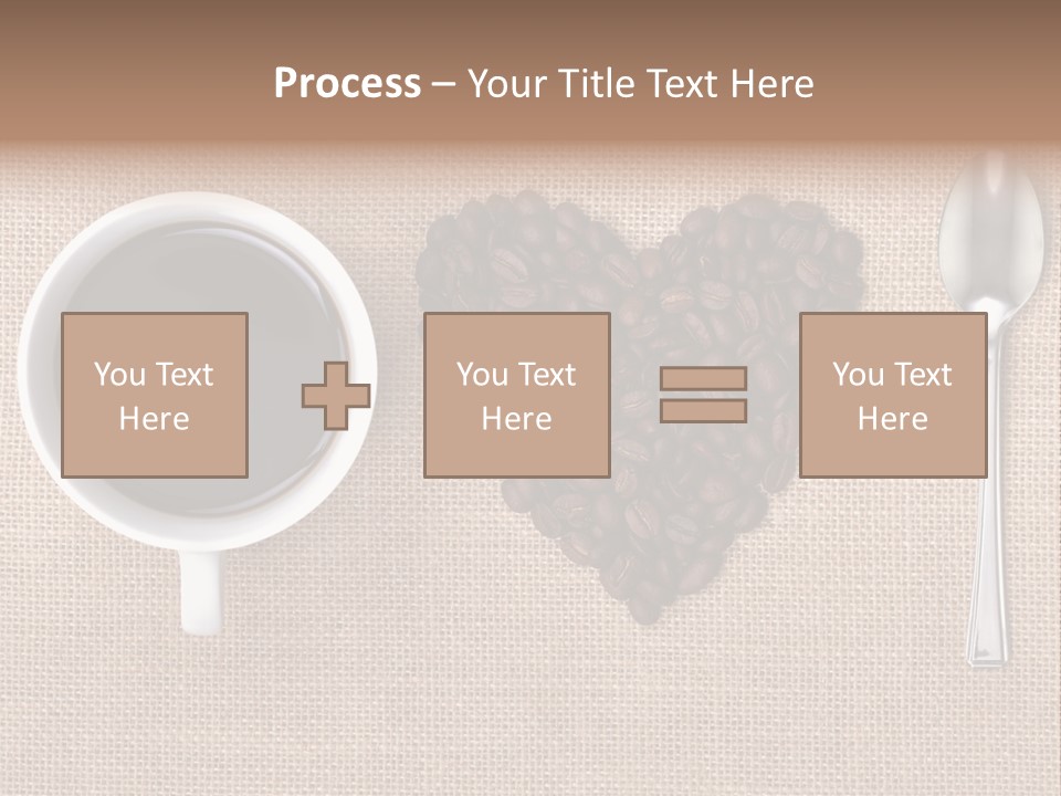 Cappuccino Espresso Black PowerPoint Template